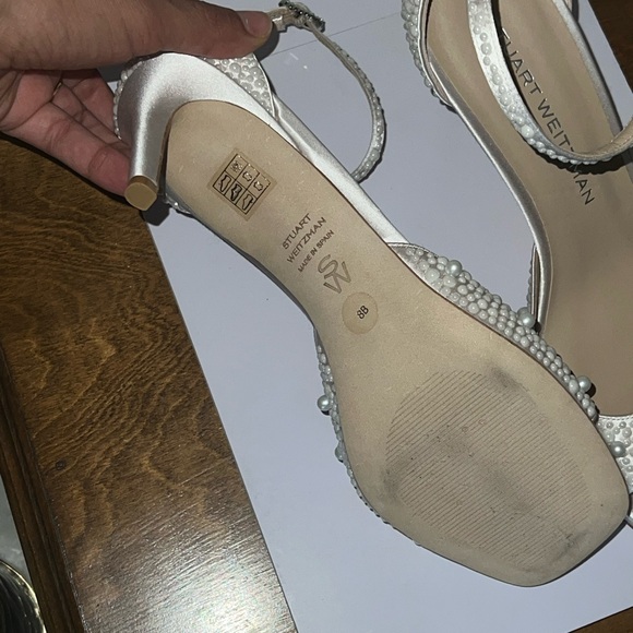Stuart Weitzman bridal shoes - Picture 4 of 5